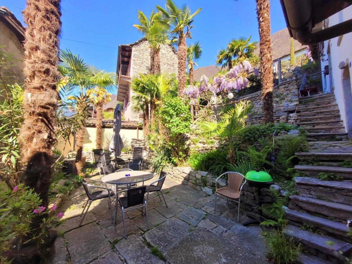Casa Grillino Daire Locarno Dış mekan fotoğraf