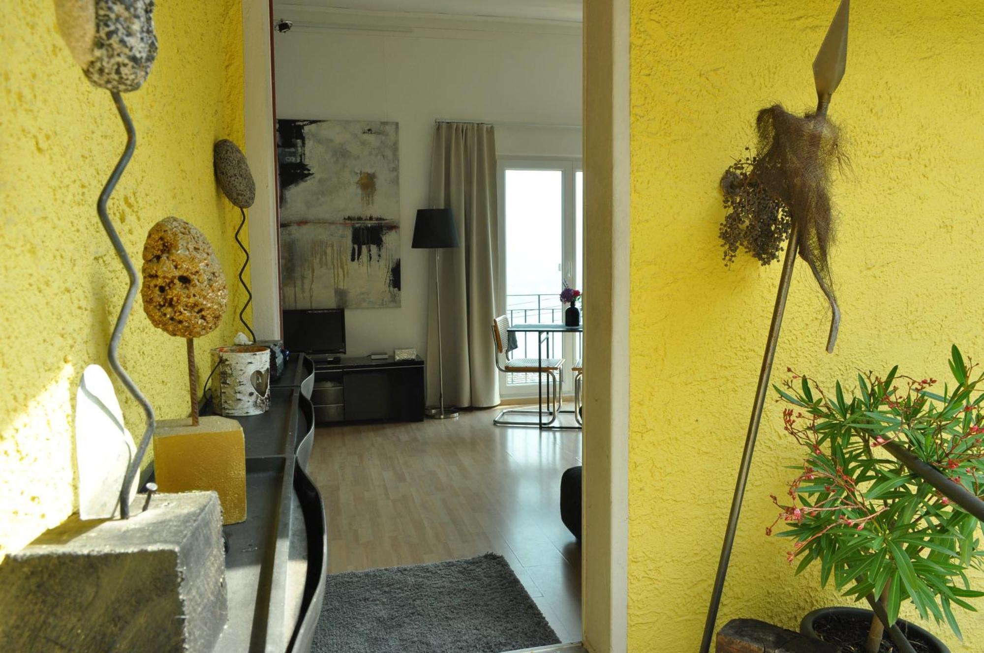 Casa Grillino Daire Locarno Oda fotoğraf