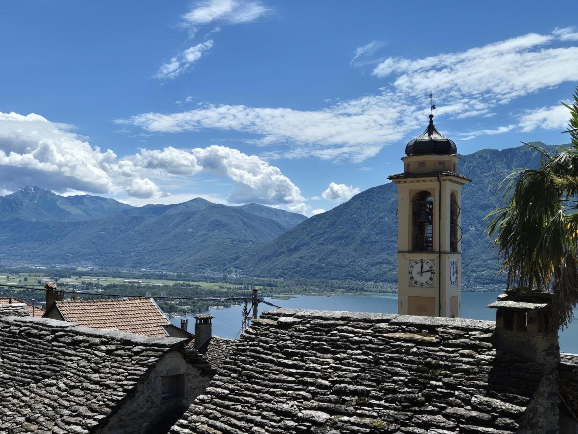 Casa Grillino Daire Locarno Oda fotoğraf