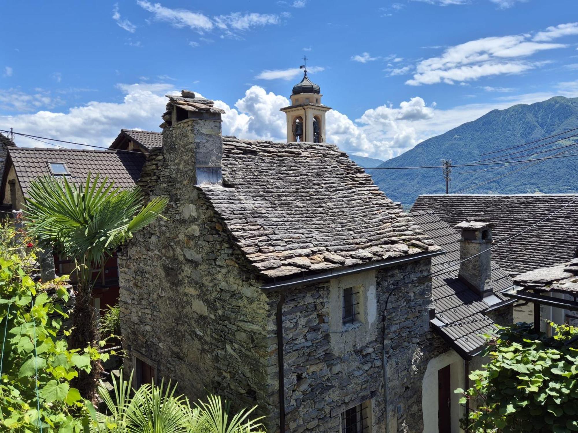 Casa Grillino Daire Locarno Oda fotoğraf