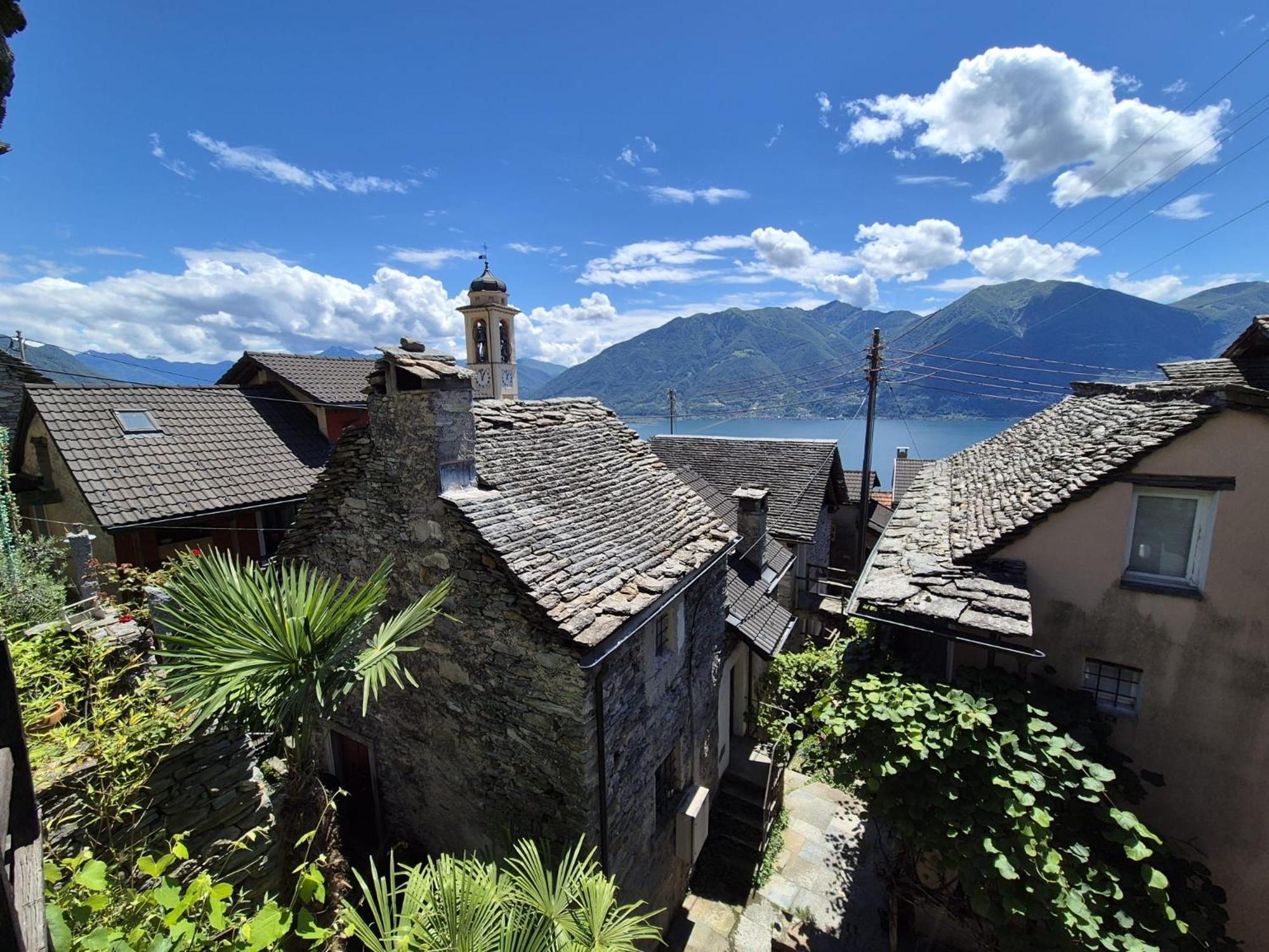 Casa Grillino Daire Locarno Oda fotoğraf