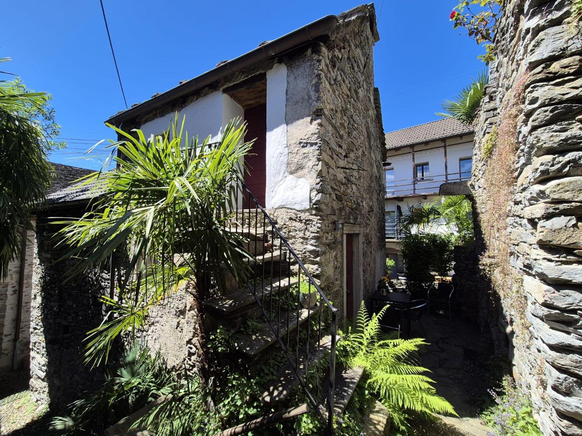 Casa Grillino Daire Locarno Oda fotoğraf