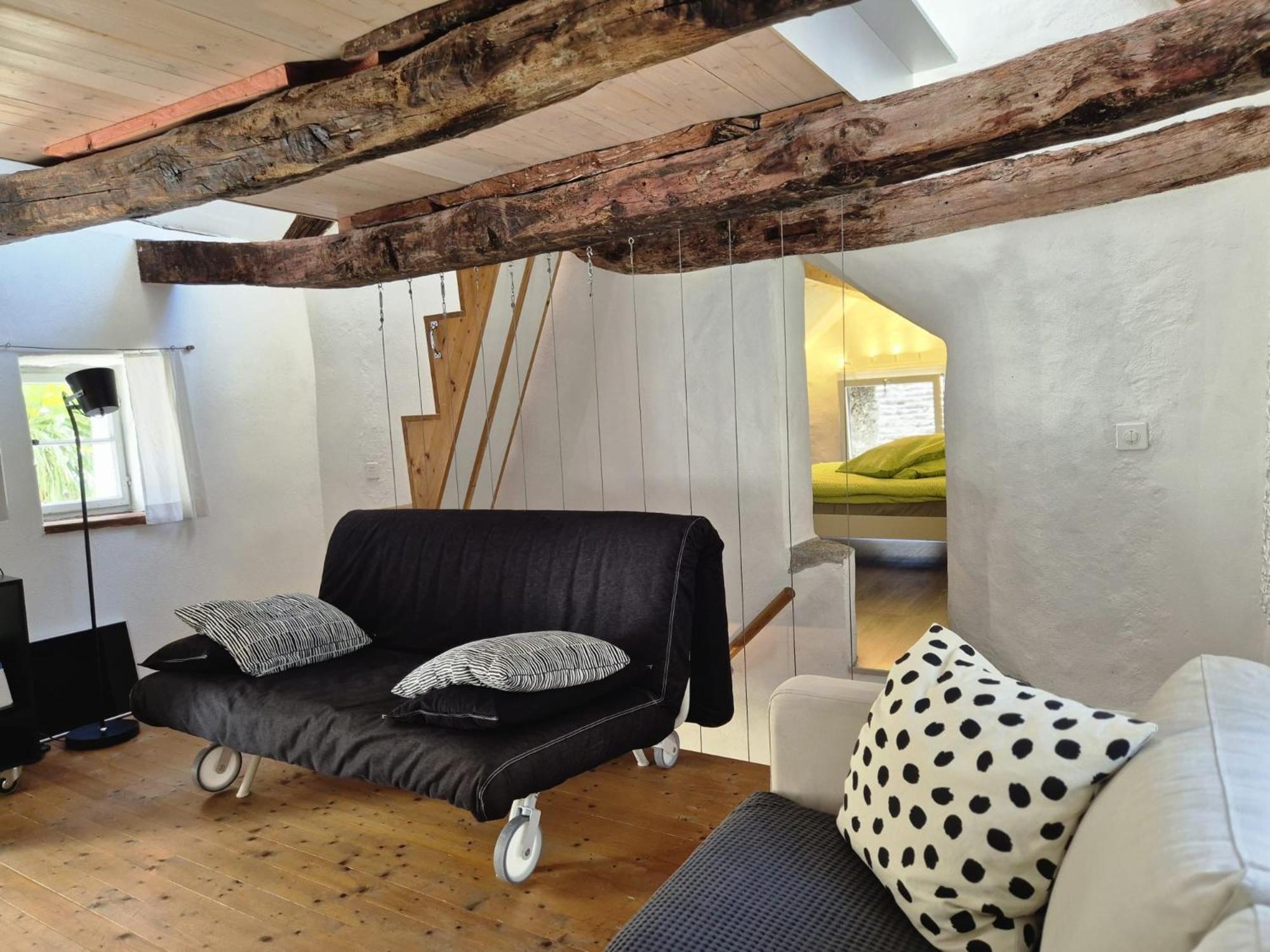 Casa Grillino Daire Locarno Oda fotoğraf