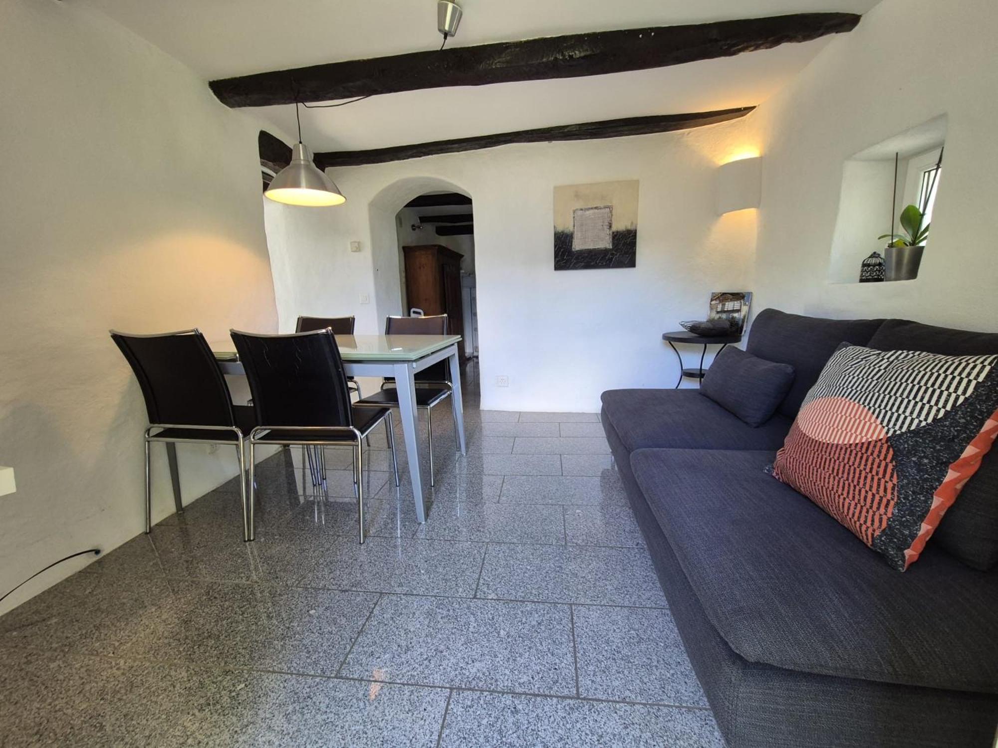 Casa Grillino Daire Locarno Oda fotoğraf