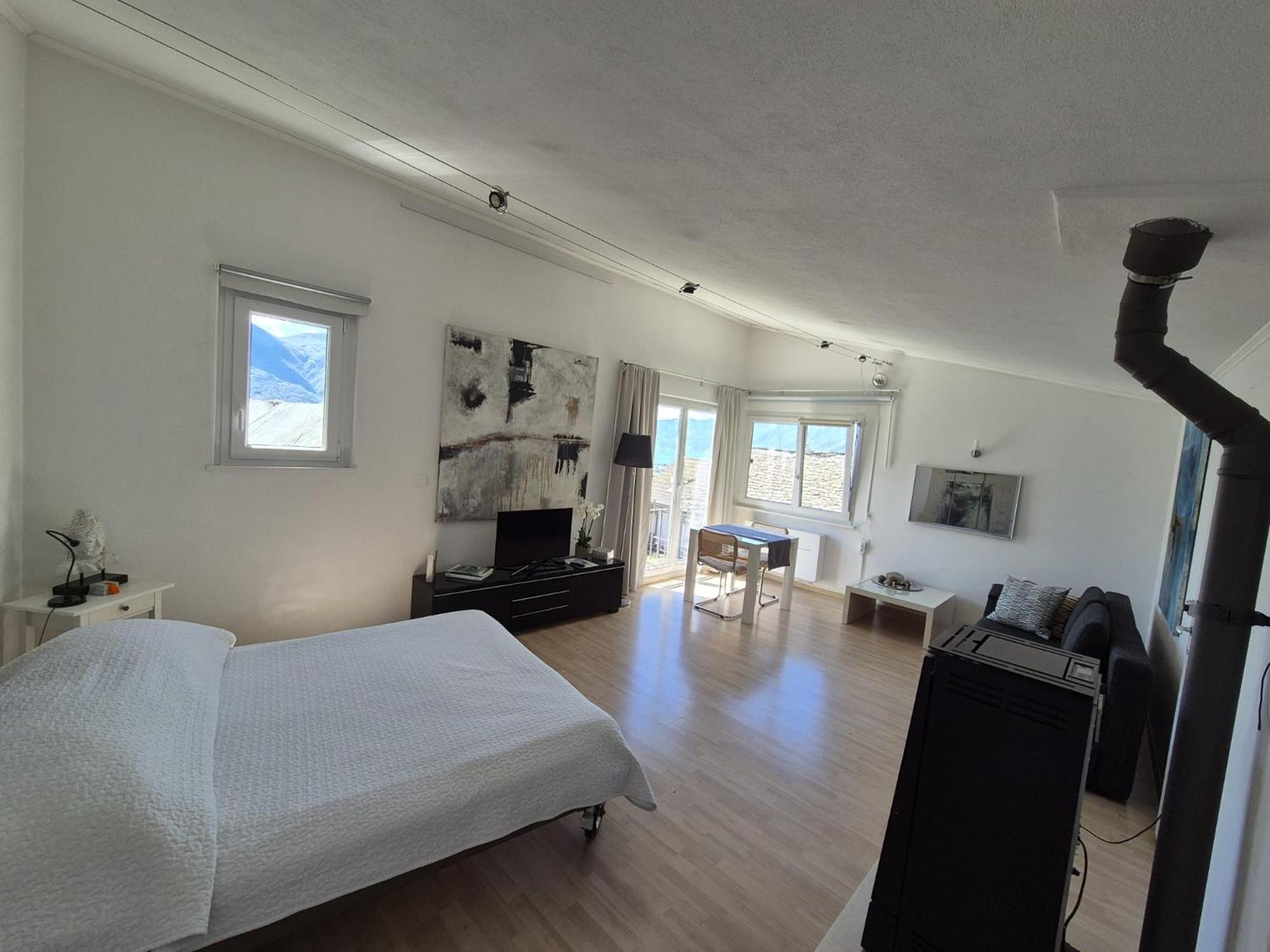 Casa Grillino Daire Locarno Oda fotoğraf