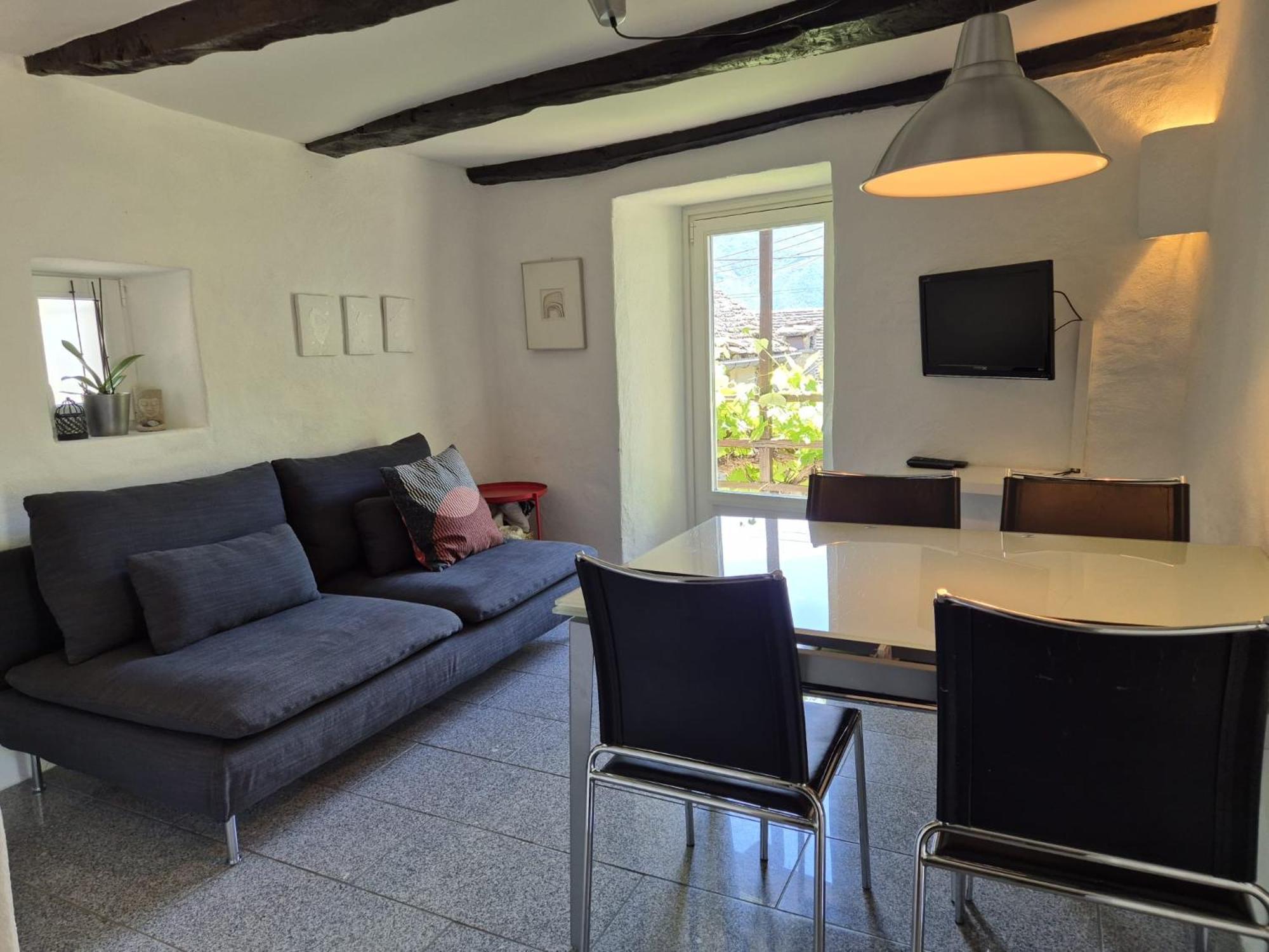 Casa Grillino Daire Locarno Oda fotoğraf
