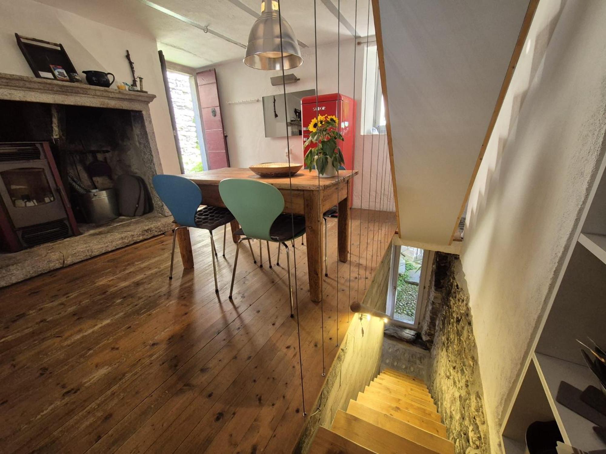 Casa Grillino Daire Locarno Oda fotoğraf