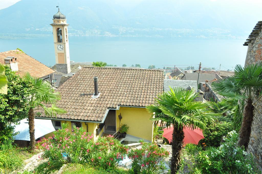 Casa Grillino Daire Locarno Dış mekan fotoğraf