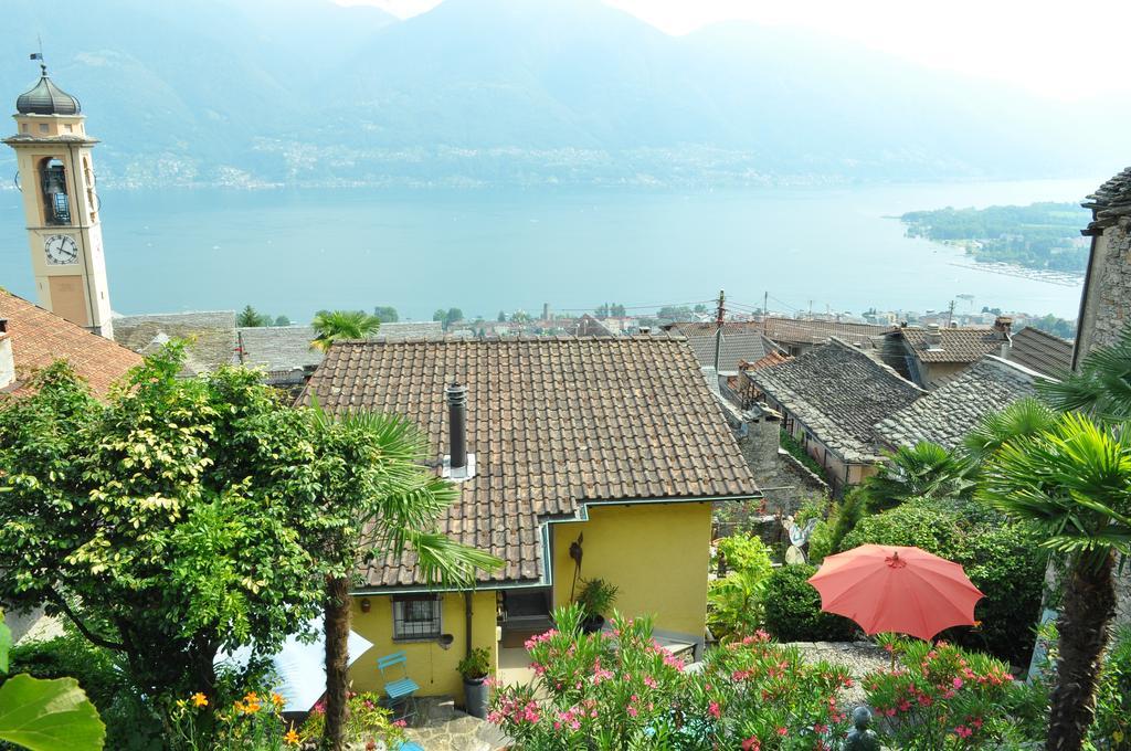 Casa Grillino Daire Locarno Dış mekan fotoğraf