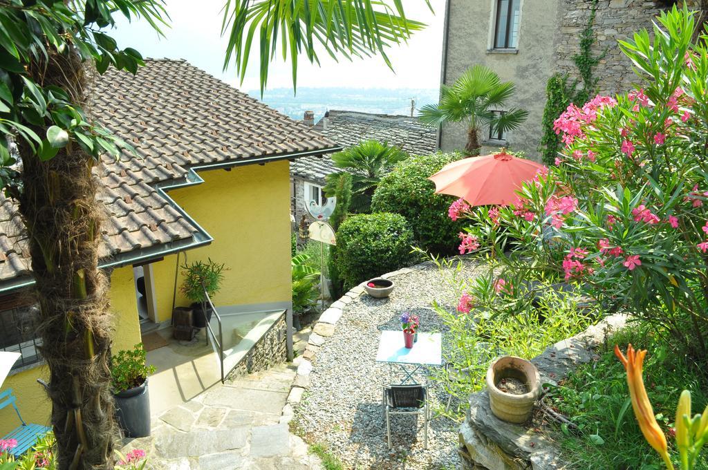 Casa Grillino Daire Locarno Dış mekan fotoğraf