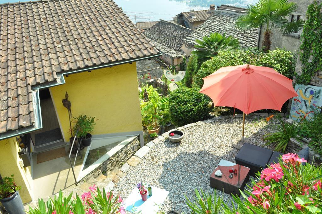 Casa Grillino Daire Locarno Dış mekan fotoğraf