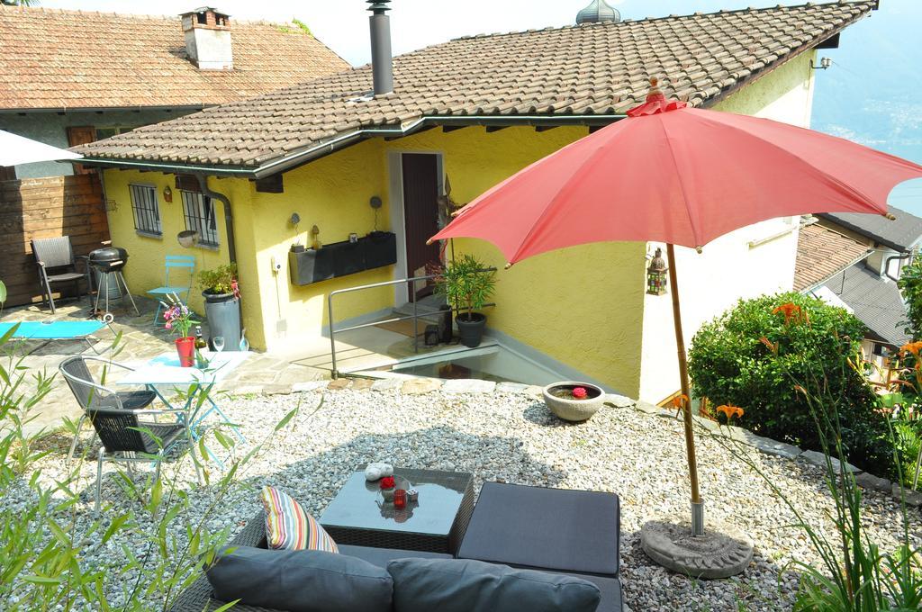 Casa Grillino Daire Locarno Dış mekan fotoğraf