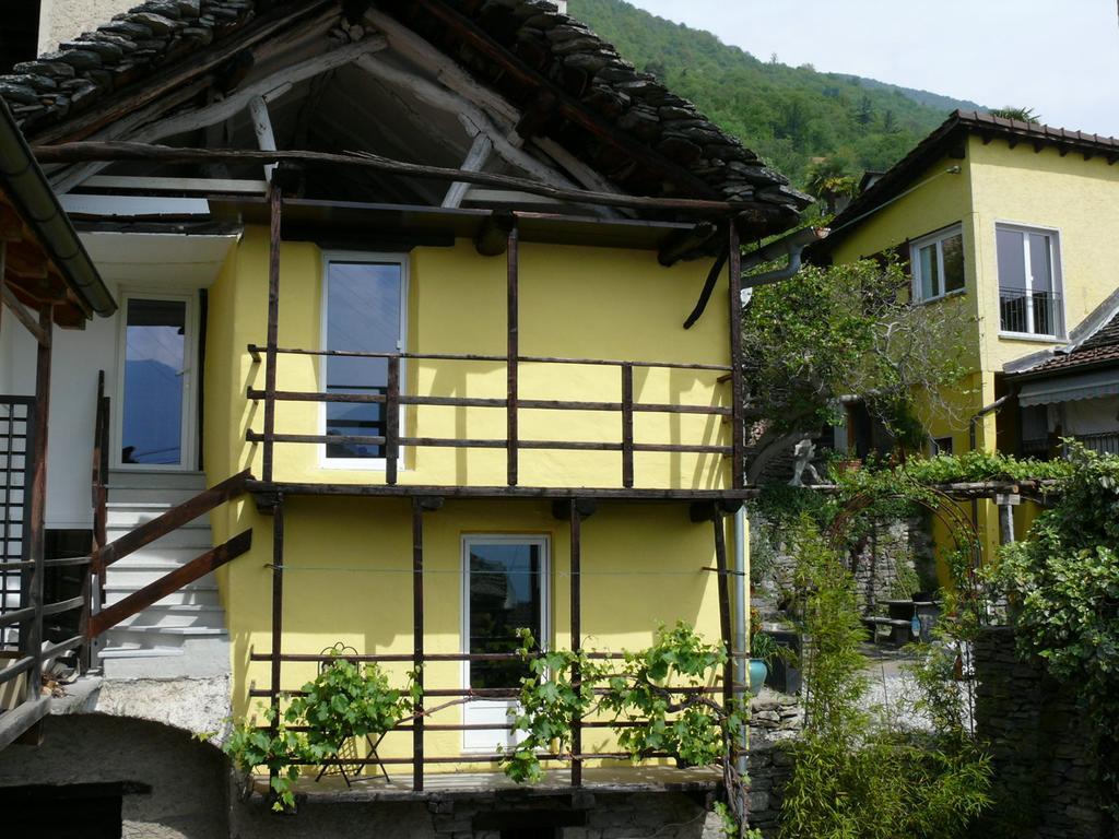 Casa Grillino Daire Locarno Dış mekan fotoğraf