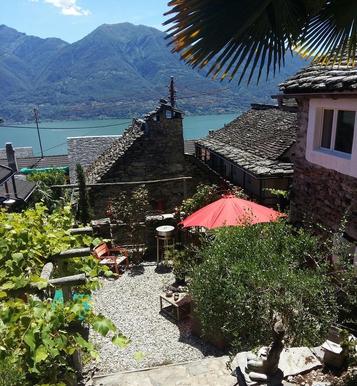 Casa Grillino Daire Locarno Dış mekan fotoğraf