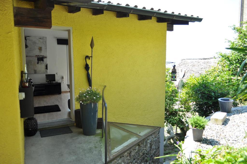 Casa Grillino Daire Locarno Oda fotoğraf