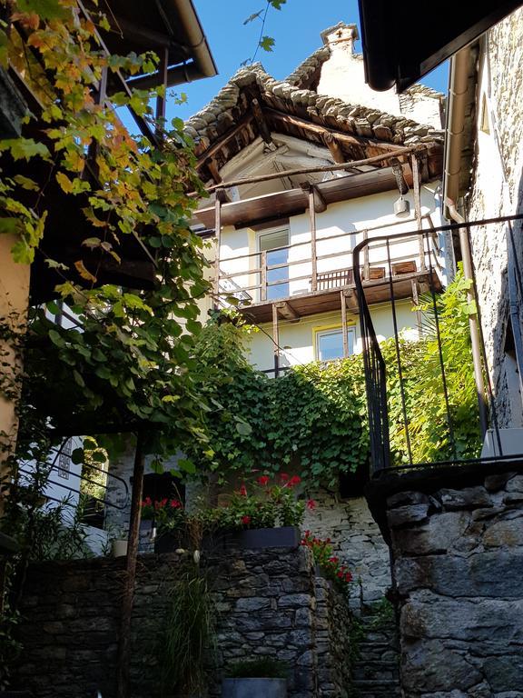 Casa Grillino Daire Locarno Dış mekan fotoğraf