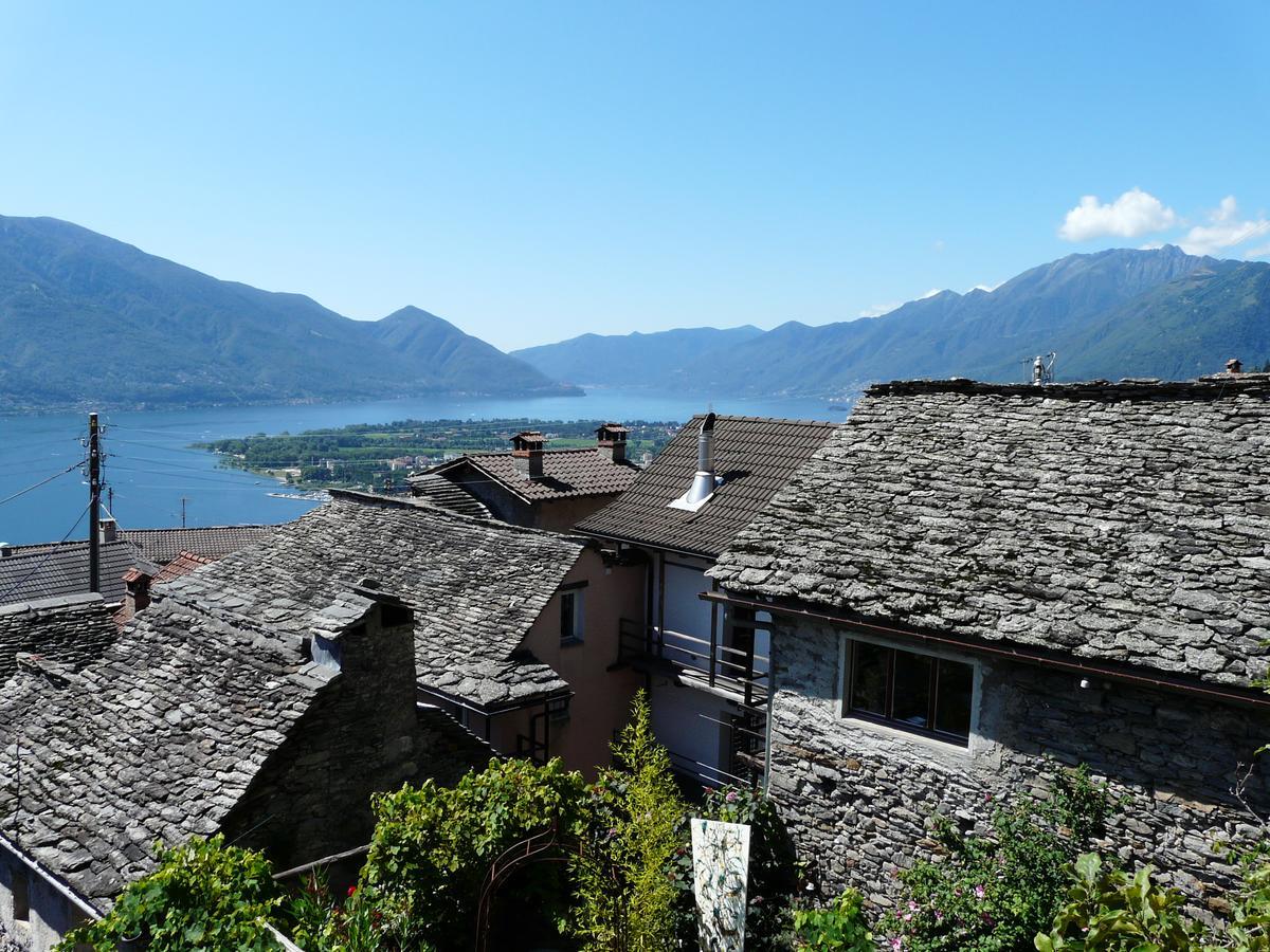 Casa Grillino Daire Locarno Dış mekan fotoğraf
