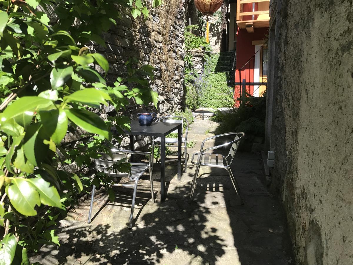 Casa Grillino Daire Locarno Dış mekan fotoğraf