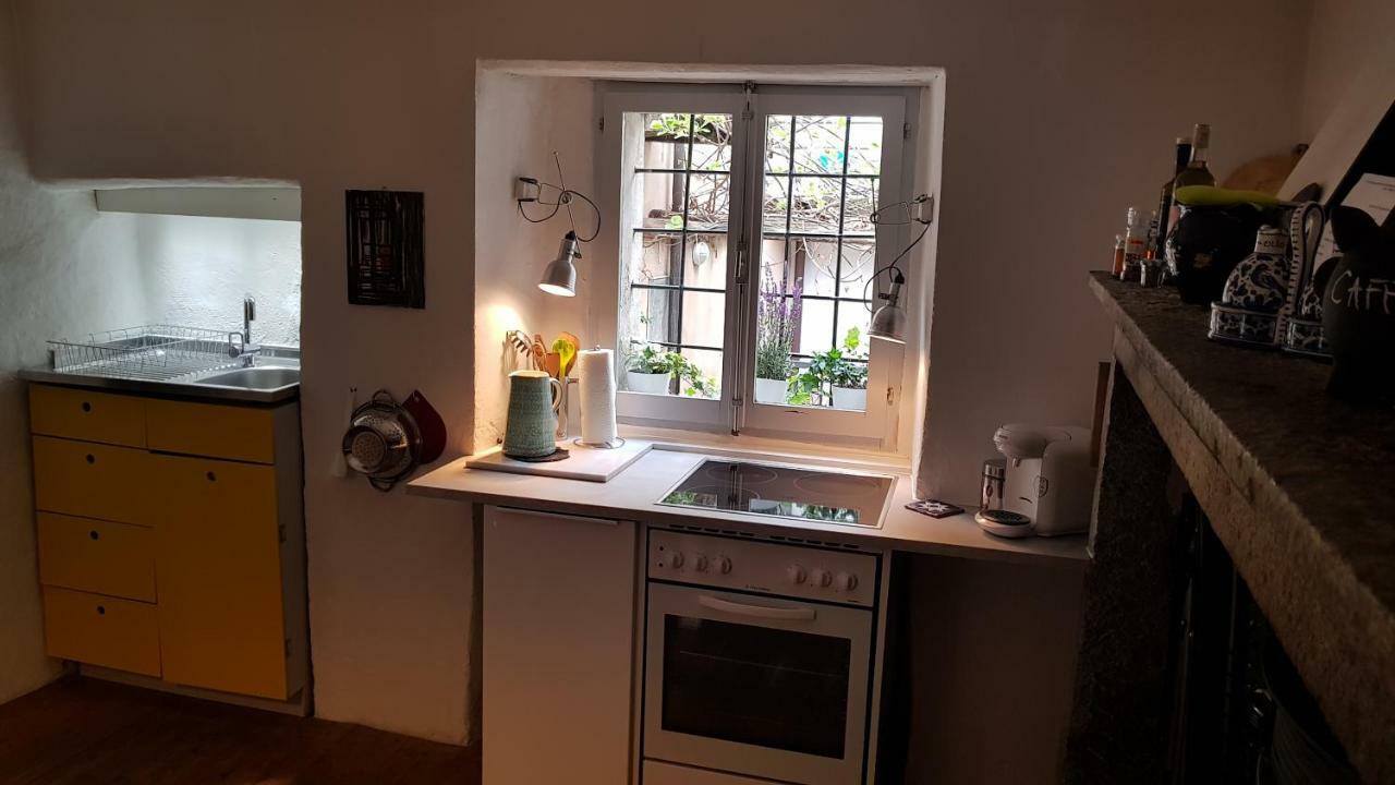 Casa Grillino Daire Locarno Dış mekan fotoğraf